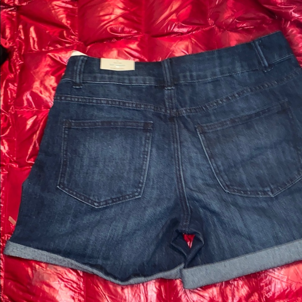Maurice high rise denim shorts - Picture 4 of 8